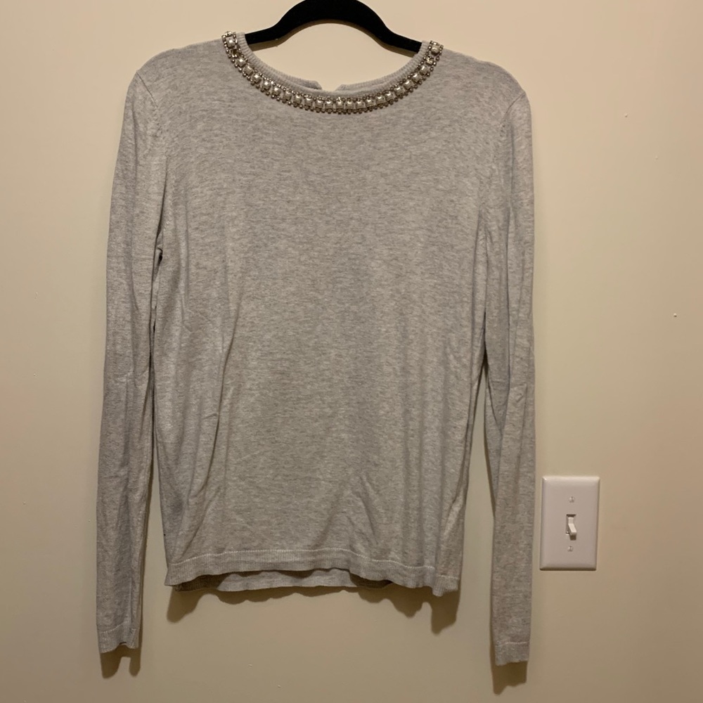 Light Grey Sweater